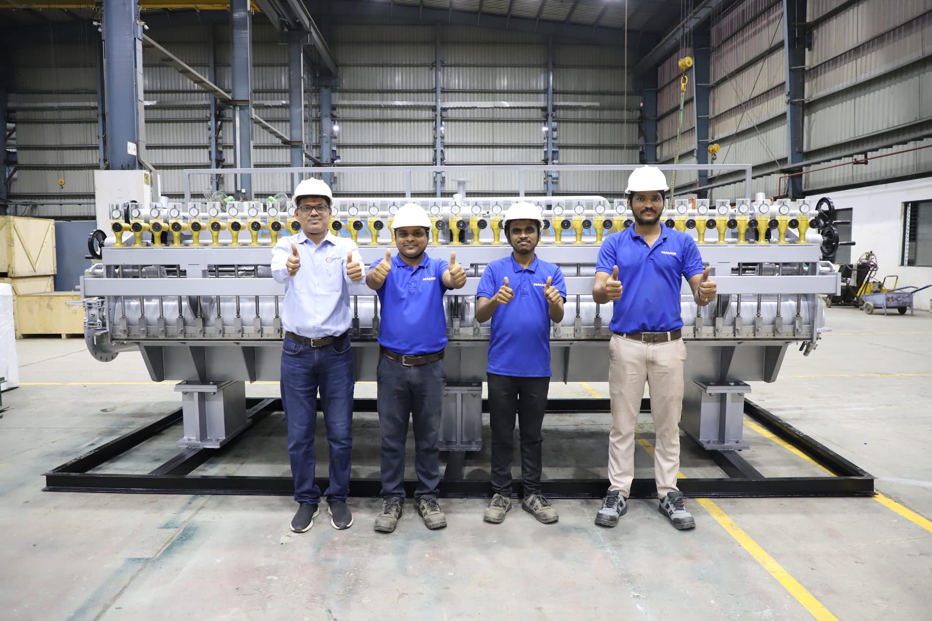 Caixa de Entrada Pressurizada - Operacao